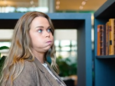 ""